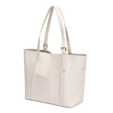 High-Capacity Tote Shoulder Bag With Zipper Buckle - Shah S. Sahota